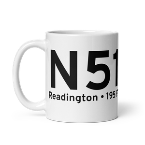 Readington (KN51) Airport Mug