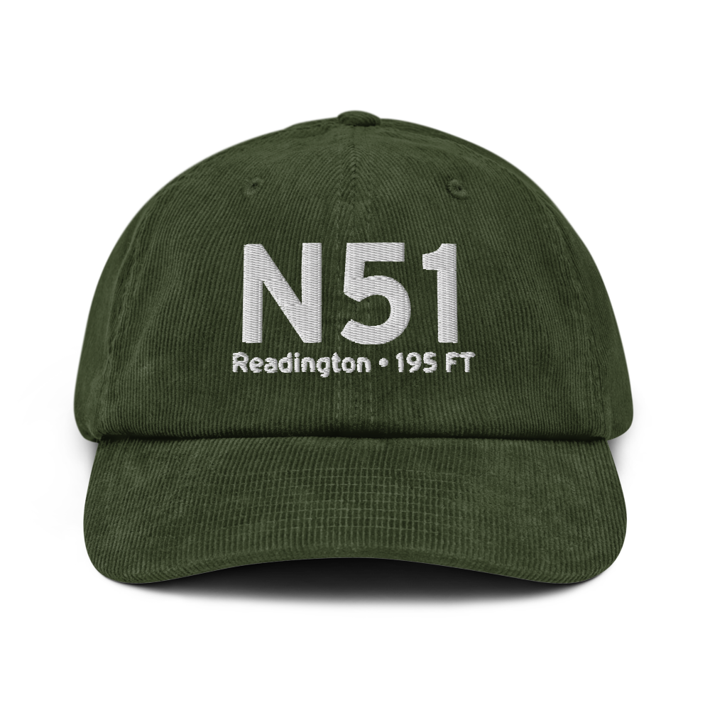 Readington (KN51) Airport Hat 