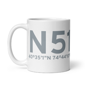 Readington (KN51) Airport Mug