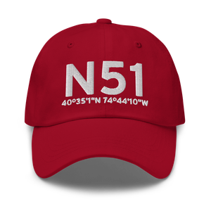 Readington (KN51) Airport Hat