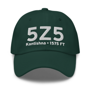 Kantishna (5Z5) Airport Hat