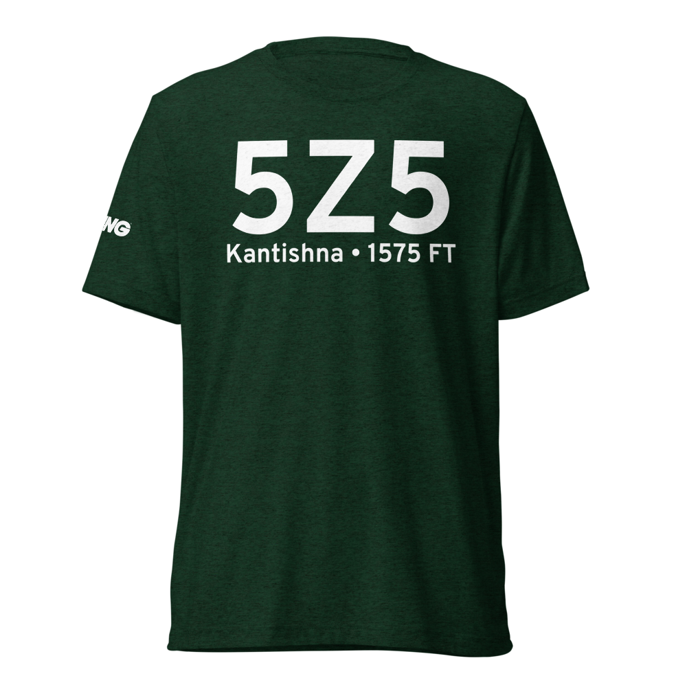 Kantishna (5Z5) Airport Tri-blend T-Shirt 