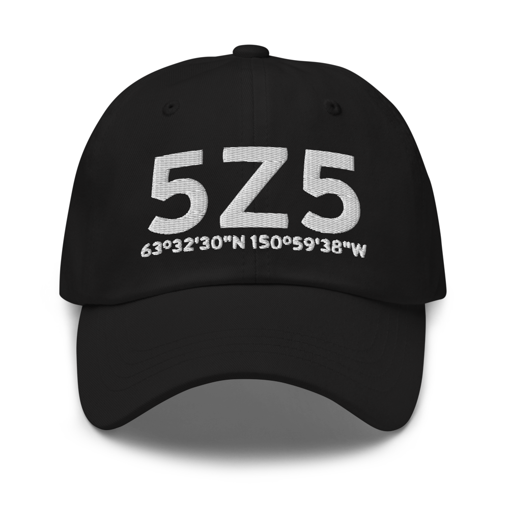Kantishna (5Z5) Airport Hat 