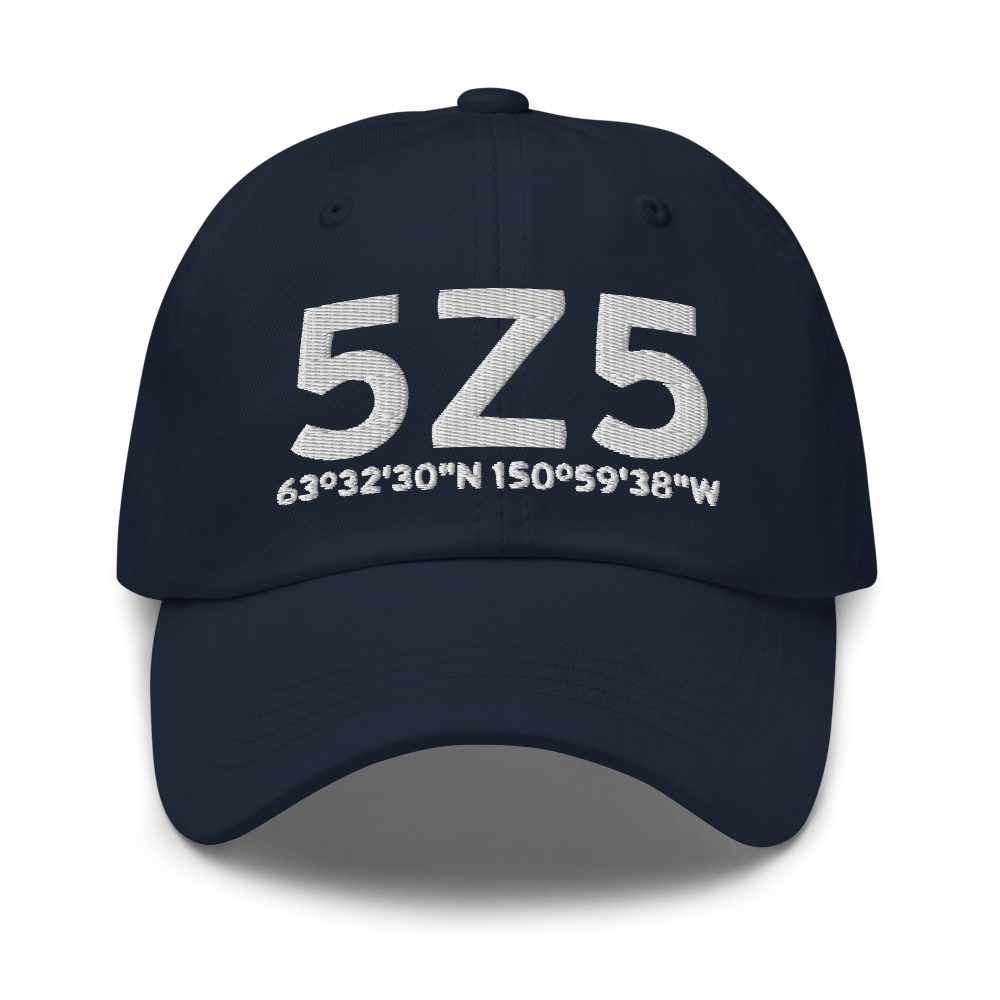 Kantishna (5Z5) Airport Hat 