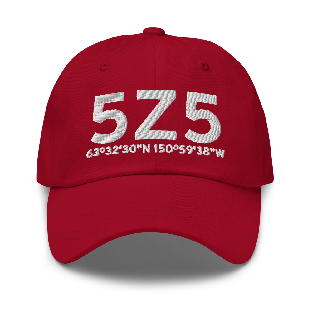 Kantishna (5Z5) Airport Hat 