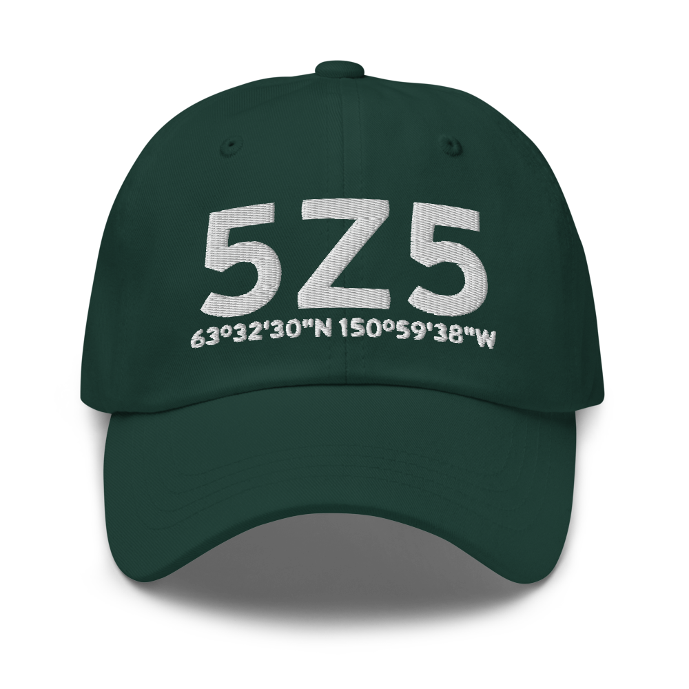 Kantishna (5Z5) Airport Hat 