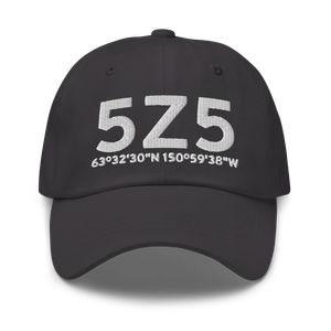 Kantishna (5Z5) Airport Hat