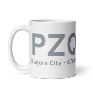 Rogers City (KPZQ) Airport Mug