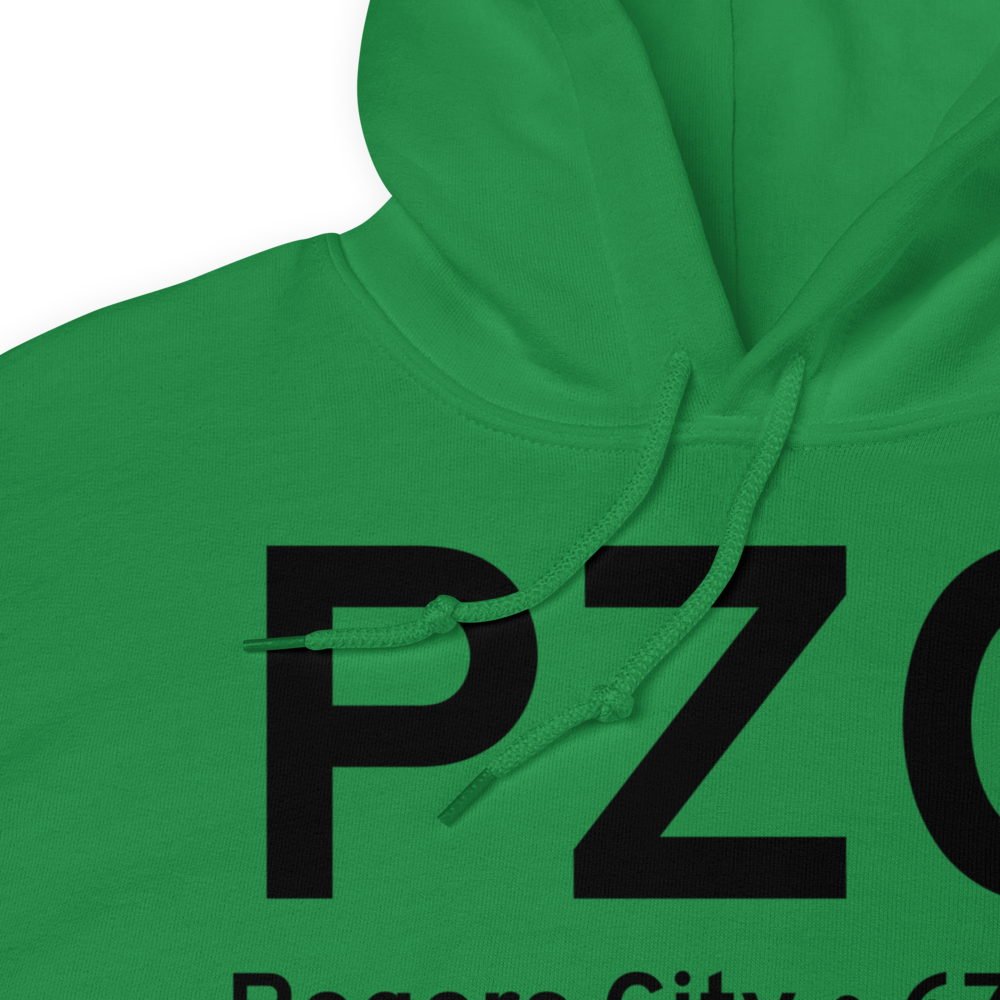 Rogers City (KPZQ) Airport Hoodie Sweatshirt 