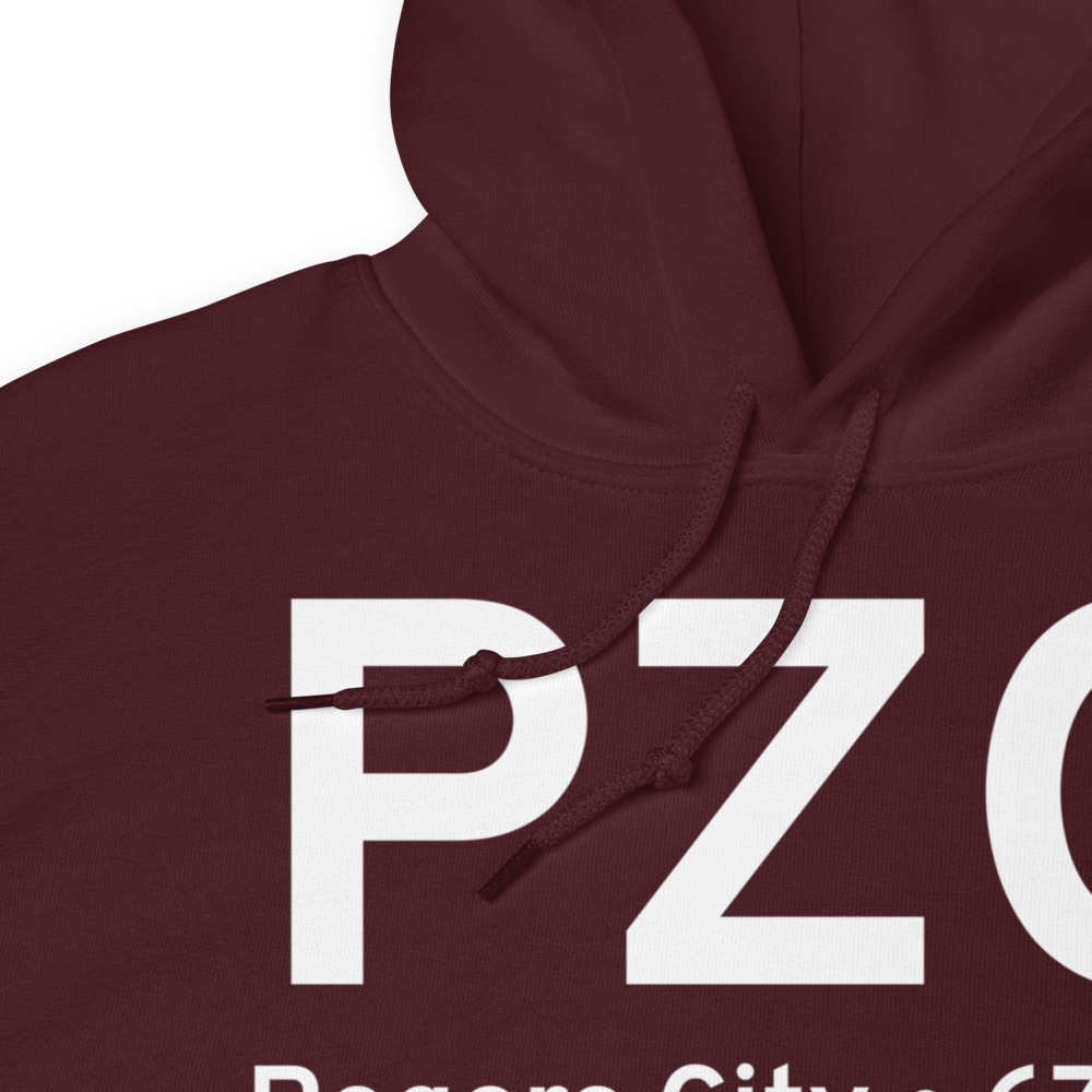 Rogers City (KPZQ) Airport Hoodie Sweatshirt 