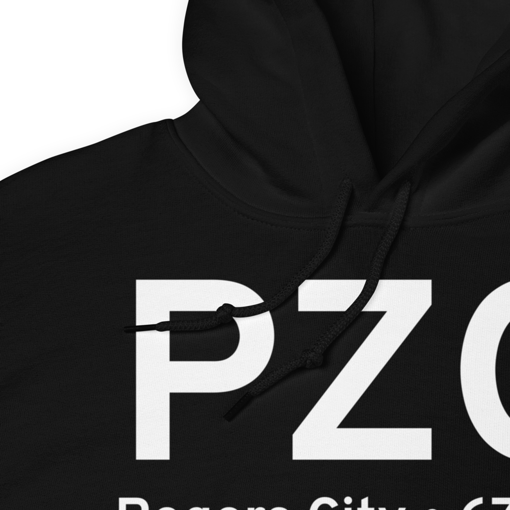 Rogers City (KPZQ) Airport Hoodie Sweatshirt 