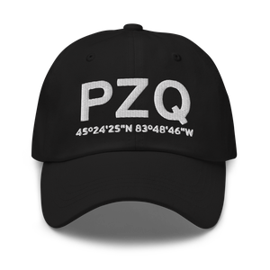 Rogers City (KPZQ) Airport Hat