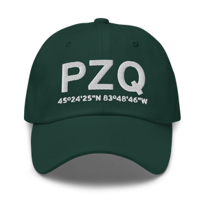 Rogers City (KPZQ) Airport Hat