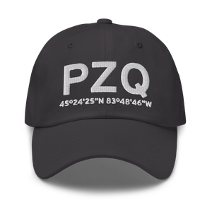 Rogers City (KPZQ) Airport Hat