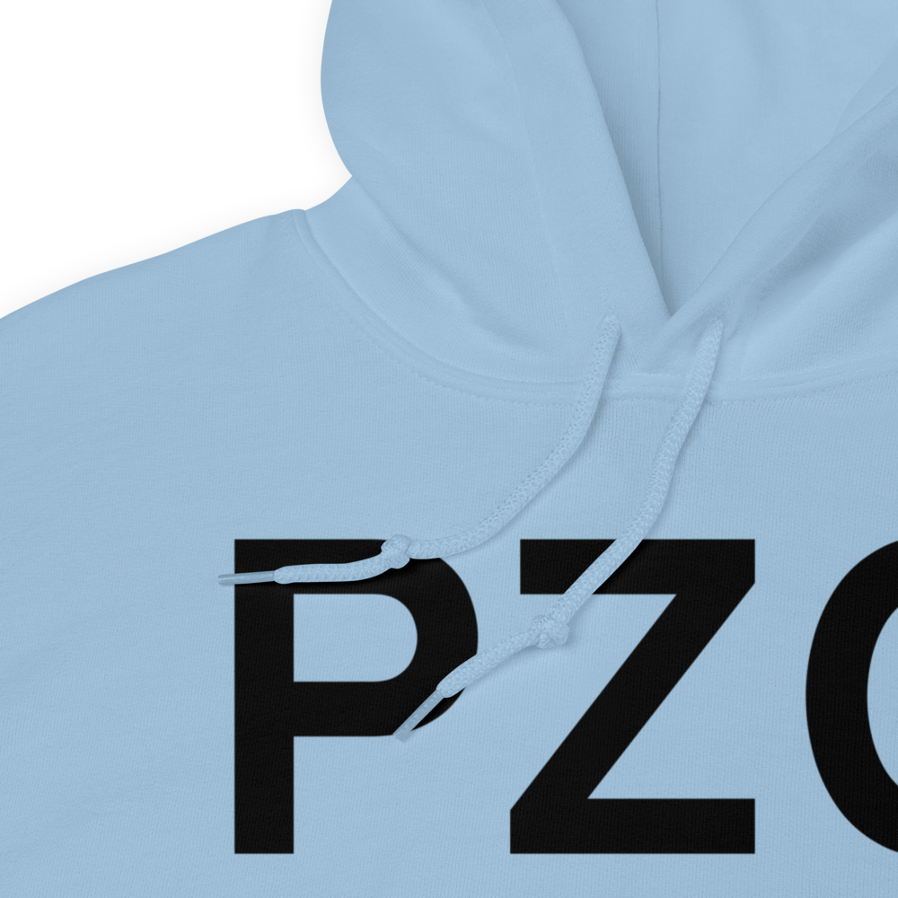 Rogers City (KPZQ) Airport Hoodie Sweatshirt 