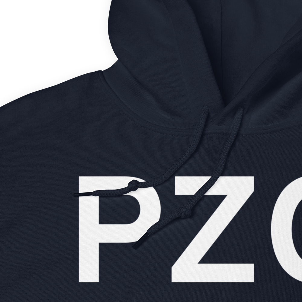 Rogers City (KPZQ) Airport Hoodie Sweatshirt 