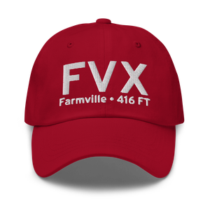 Farmville (KFVX) Airport Hat