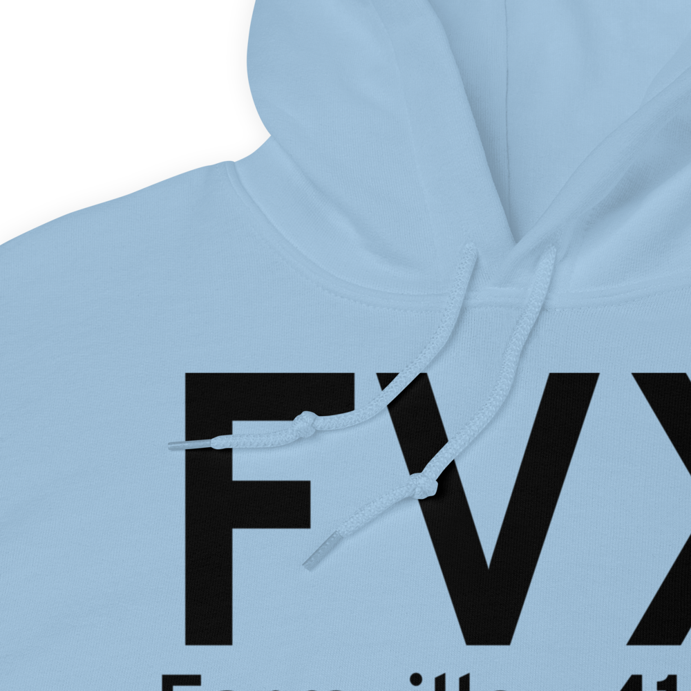 Farmville (KFVX) Airport Hoodie Sweatshirt 