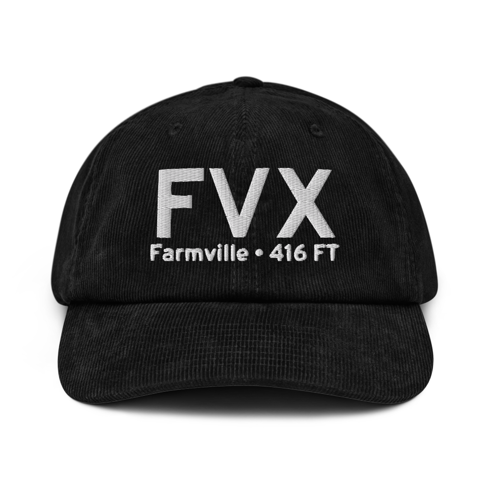 Farmville (KFVX) Airport Hat 
