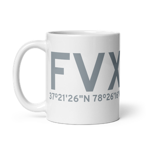 Farmville (KFVX) Airport Mug