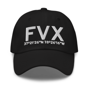 Farmville (KFVX) Airport Hat