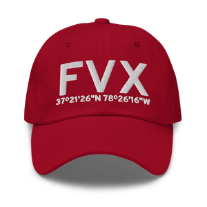 Farmville (KFVX) Airport Hat