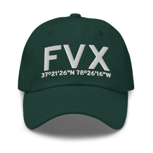 Farmville (KFVX) Airport Hat