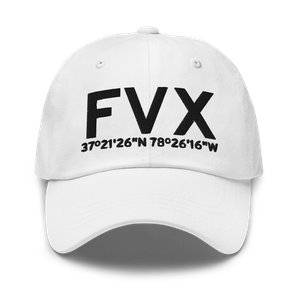 Farmville (KFVX) Airport Hat