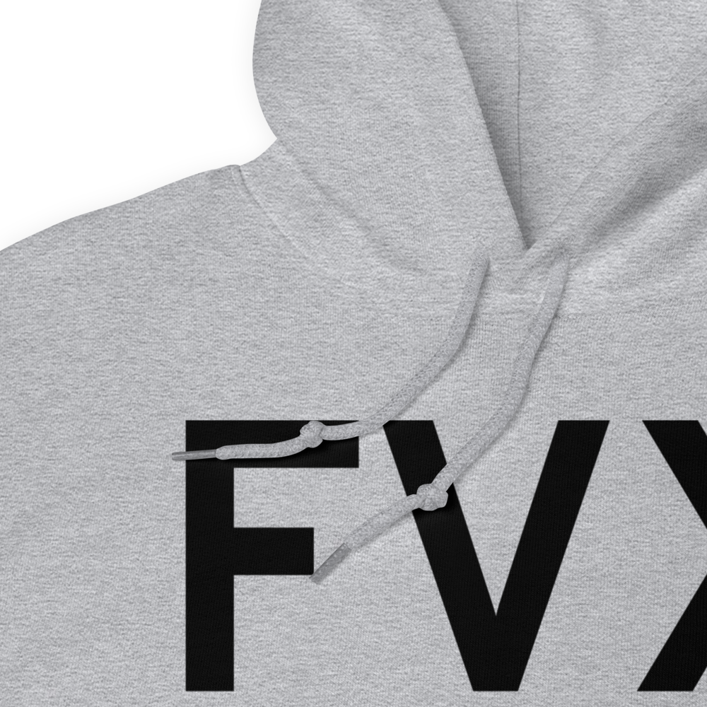 Farmville (KFVX) Airport Hoodie Sweatshirt 