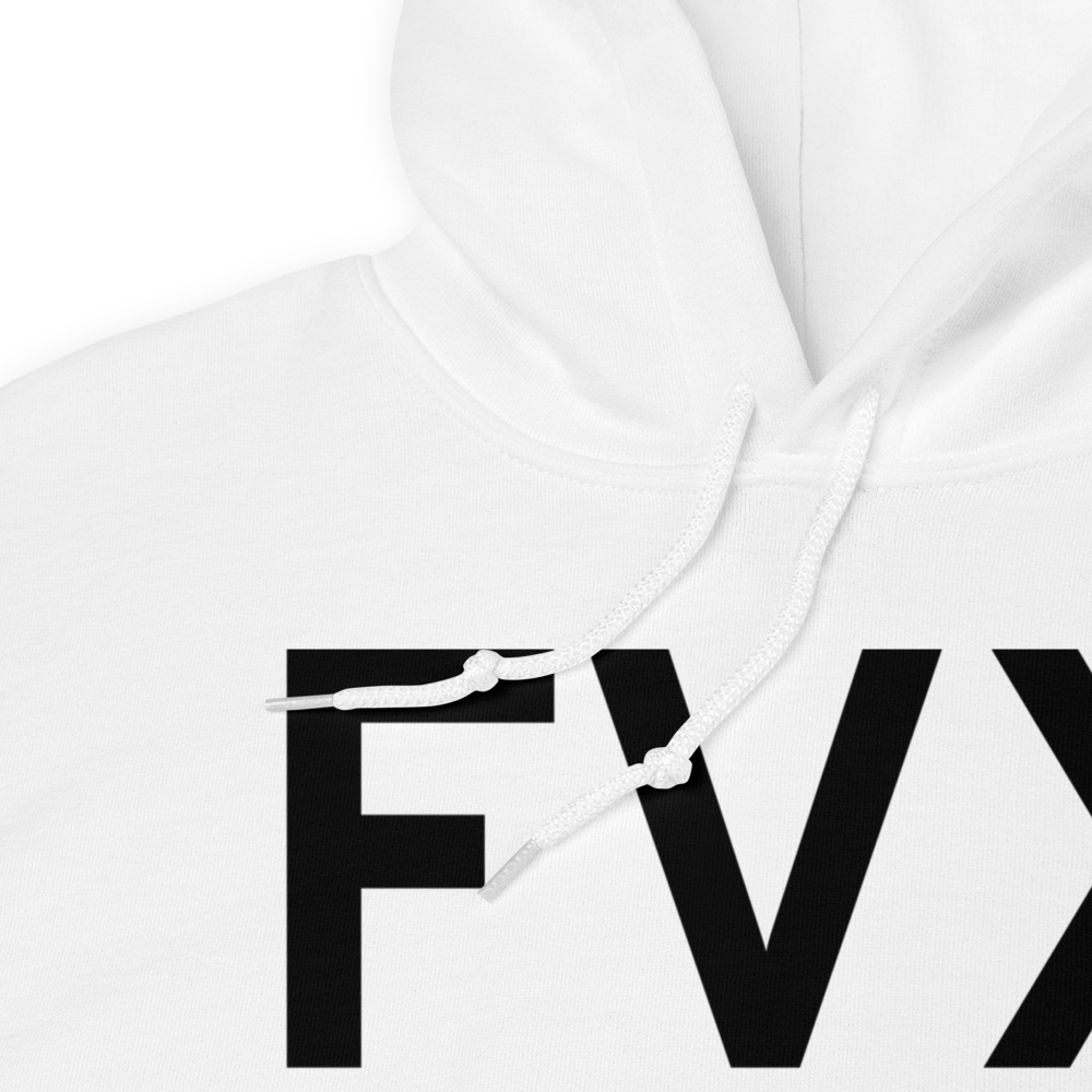 Farmville (KFVX) Airport Hoodie Sweatshirt 