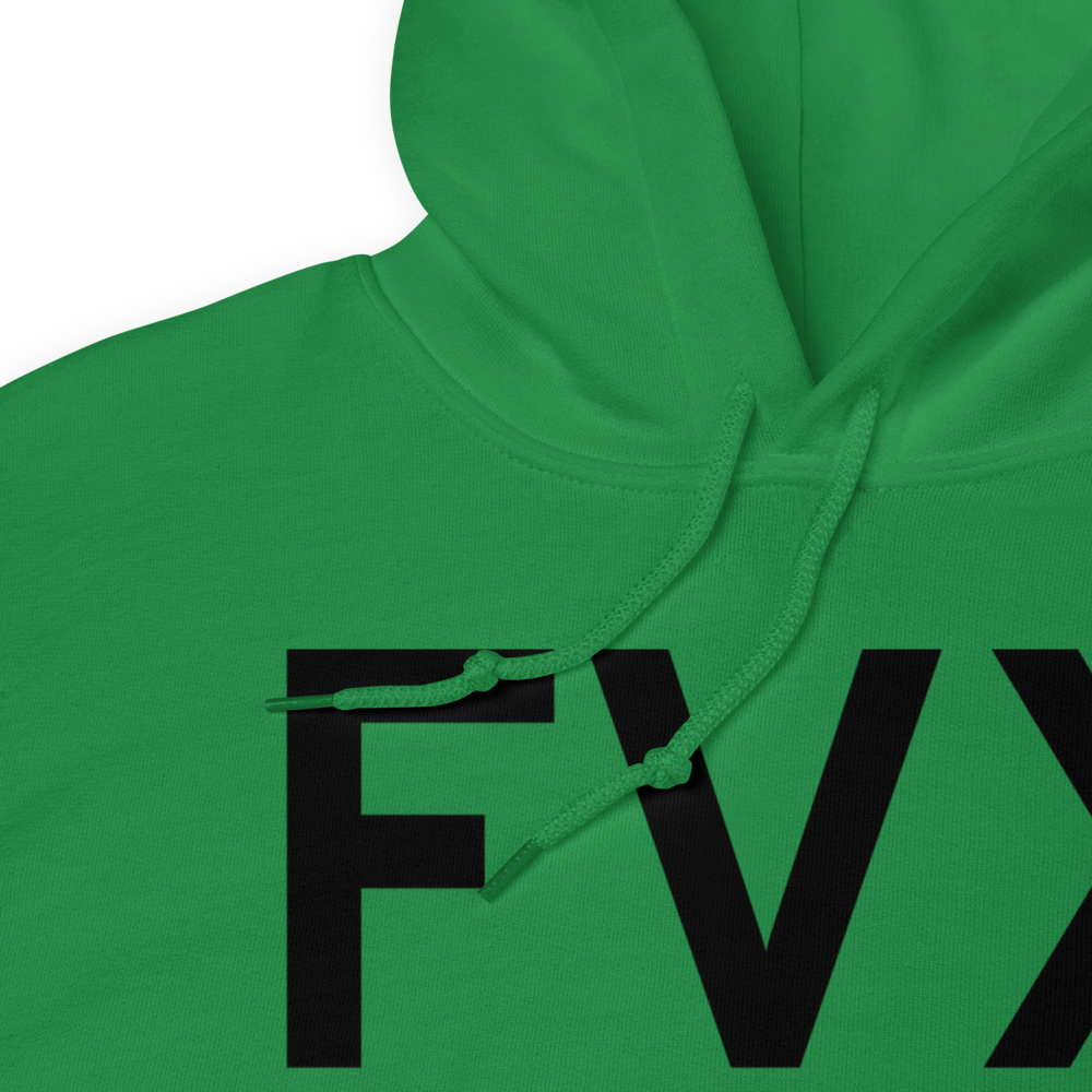 Farmville (KFVX) Airport Hoodie Sweatshirt 