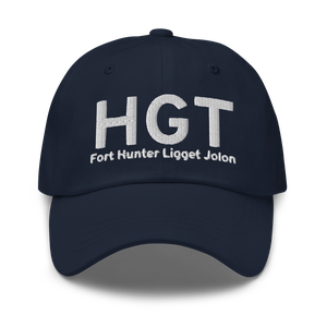 Fort Hunter Ligget Jolon (HGT) Airport Hat