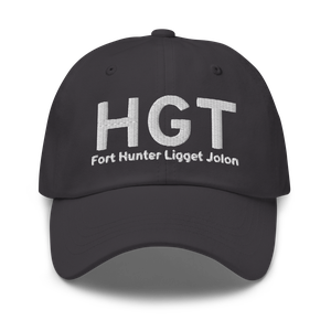 Fort Hunter Ligget Jolon (HGT) Airport Hat