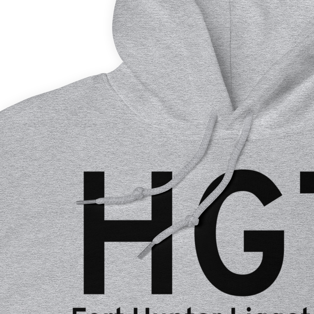 Fort Hunter Ligget Jolon (HGT) Airport Hoodie Sweatshirt 