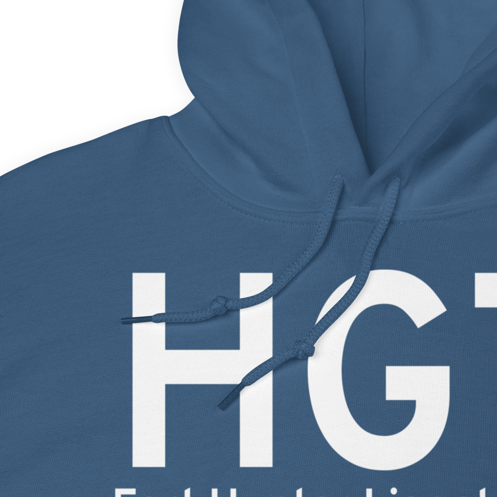 Fort Hunter Ligget Jolon (HGT) Airport Hoodie Sweatshirt 