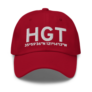 Fort Hunter Ligget Jolon (HGT) Airport Hat