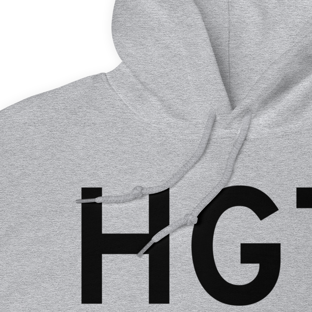 Fort Hunter Ligget Jolon (HGT) Airport Hoodie Sweatshirt 
