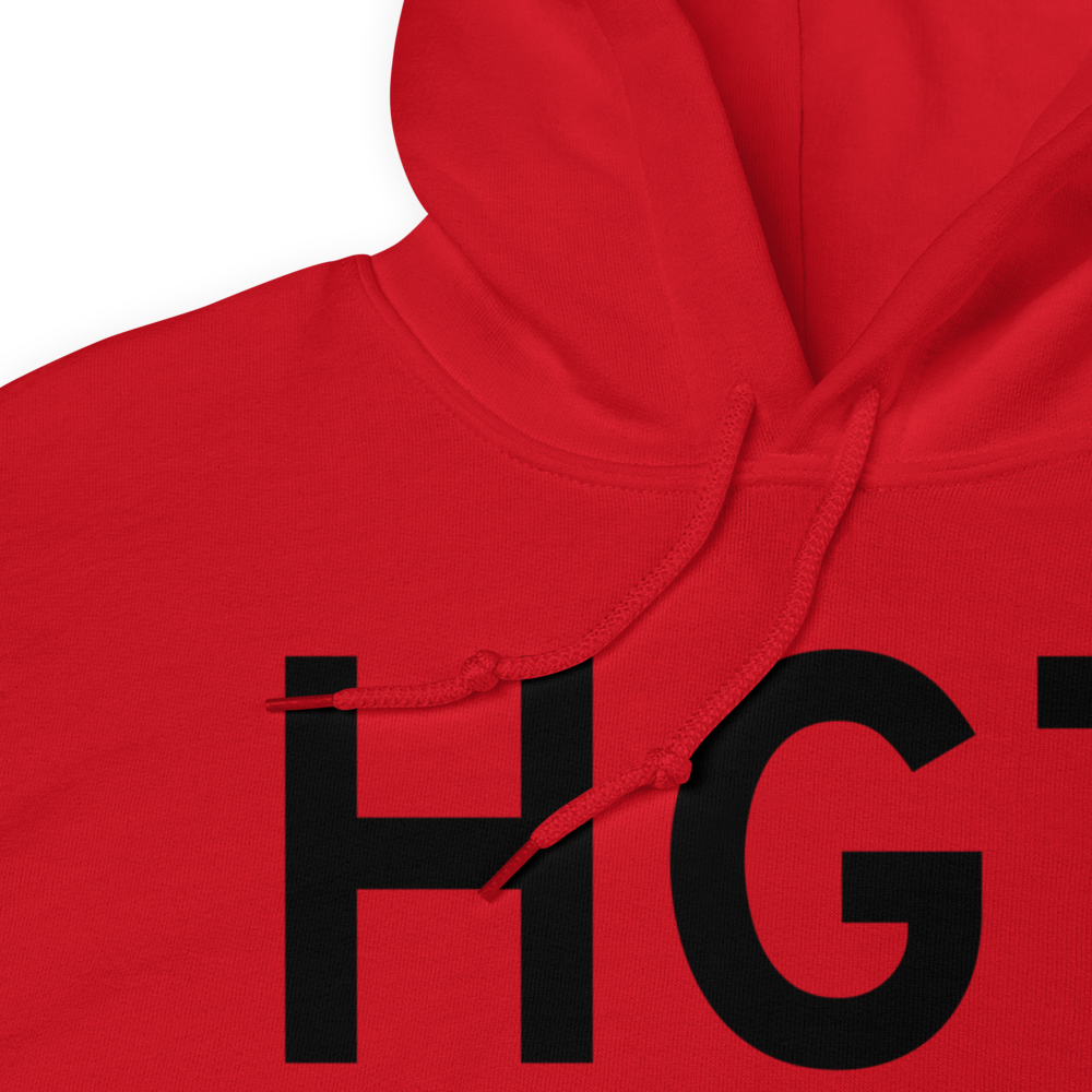 Fort Hunter Ligget Jolon (HGT) Airport Hoodie Sweatshirt 