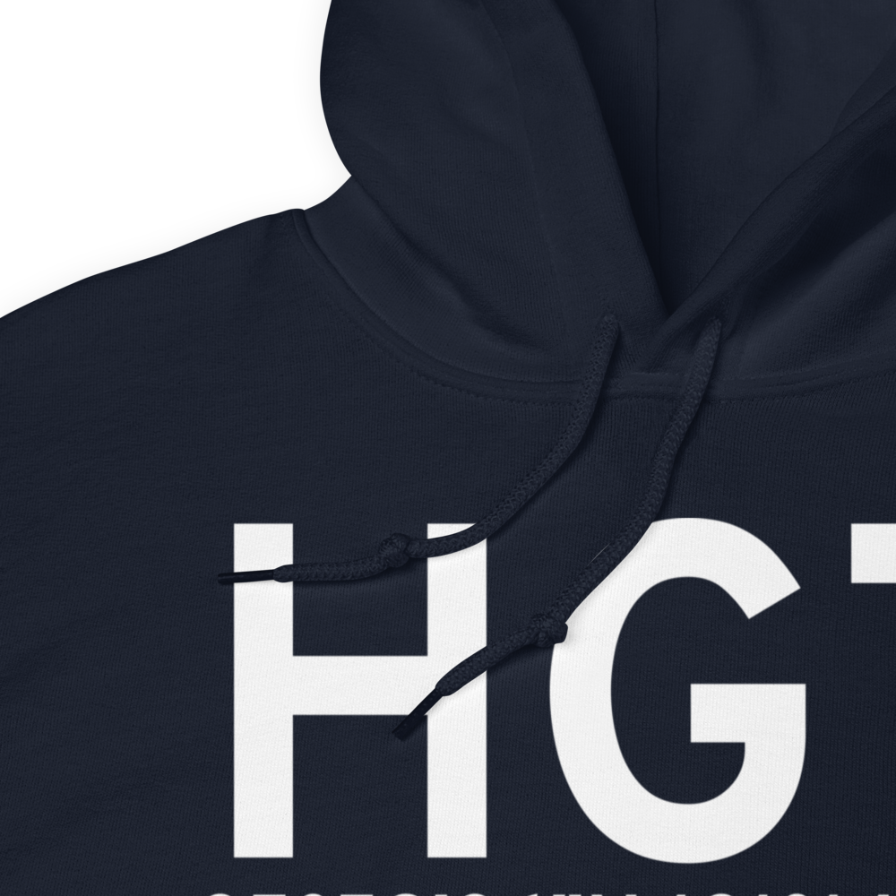 Fort Hunter Ligget Jolon (HGT) Airport Hoodie Sweatshirt 