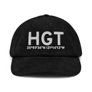 Fort Hunter Ligget Jolon (HGT) Airport Hat