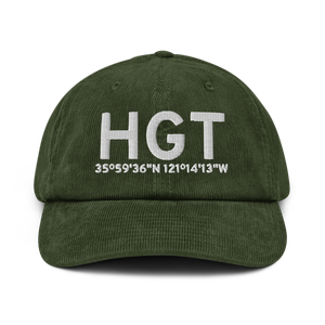 Fort Hunter Ligget Jolon (HGT) Airport Hat