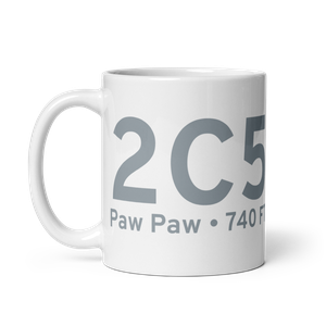 Paw Paw (2C5) Airport Mug