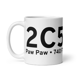 Paw Paw (2C5) Airport Mug