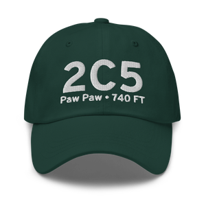 Paw Paw (2C5) Airport Hat