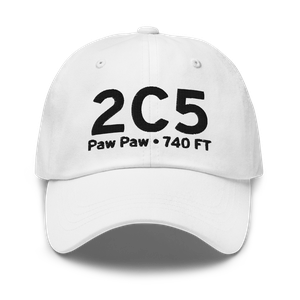 Paw Paw (2C5) Airport Hat