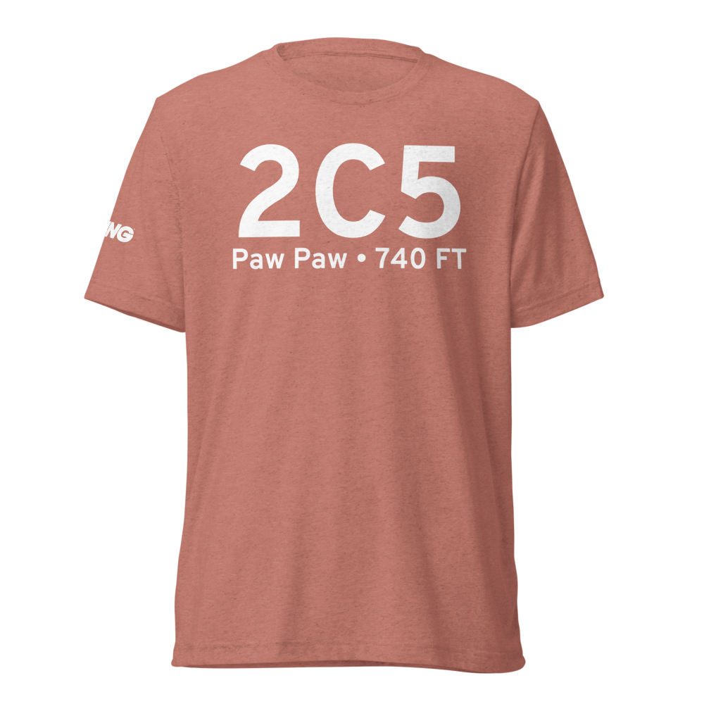 Paw Paw (2C5) Airport Tri-blend T-Shirt 