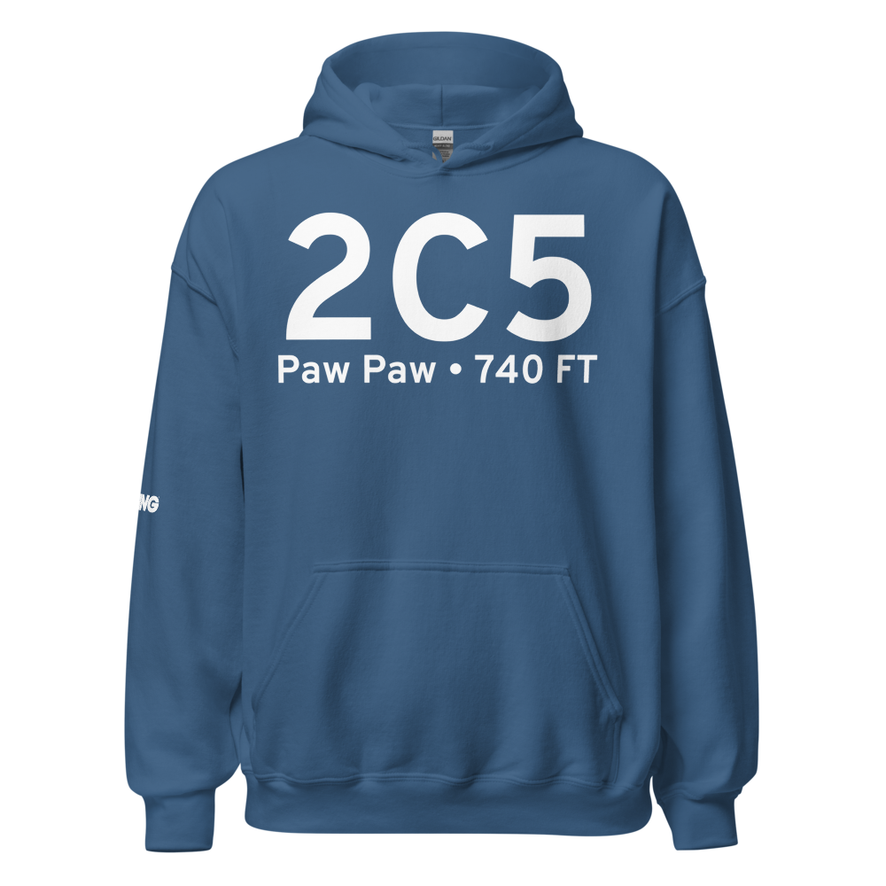 Paw Paw (2C5) Airport Hoodie Sweatshirt 