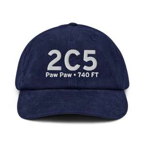 Paw Paw (2C5) Airport Hat