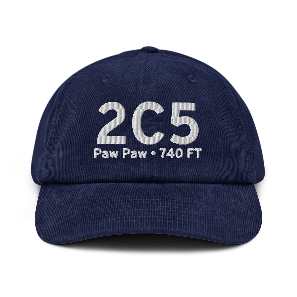 Paw Paw (2C5) Airport Hat 