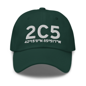 Paw Paw (2C5) Airport Hat